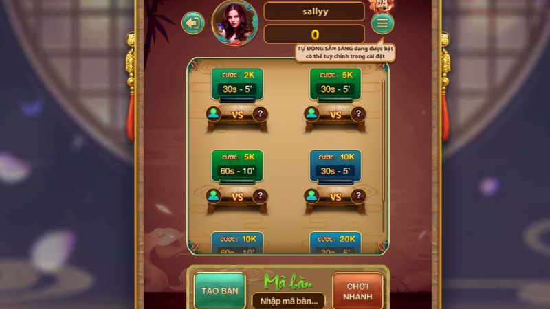 Cờ Úp Sunwin: Đấu trí đỉnh cao, thế cờ bí ẩn hốt bạc triệu