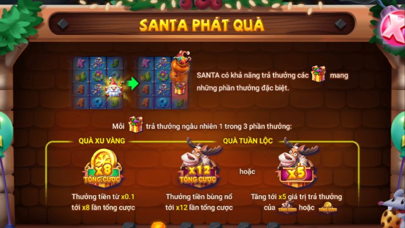 Santa Hậu Đậu Sunwin mang không khí Giáng Sinh rộn ràng 